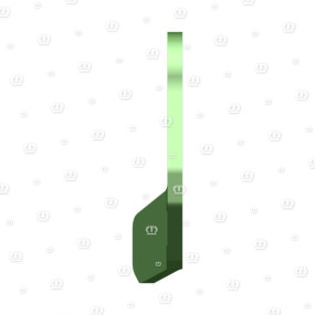 Verriegelungsblech rechts Krone