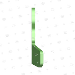 Verriegelungsblech rechts Krone