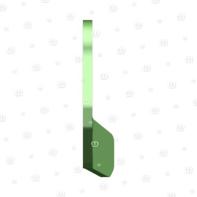 Verriegelungsblech links Krone