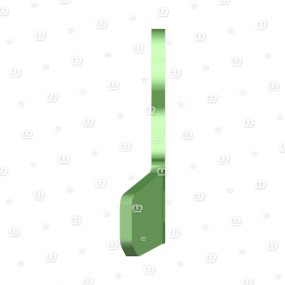 Verriegelungsblech links Krone
