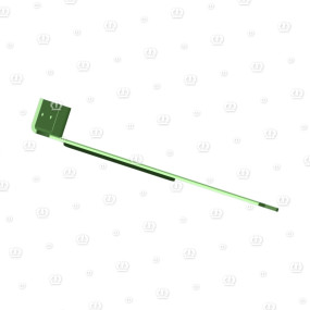 Ablaufplatte links Krone
