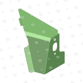 Eckblech links Krone 200973001