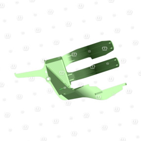 Spitzenhalter Innen, rechts Krone