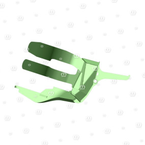 Spitzenhalter Innen, rechts Krone