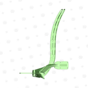 Spitzenhalter Innen, rechts Krone