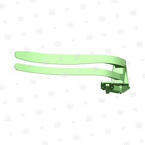 Spitzenhalter Innen, rechts Krone