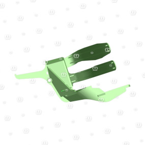 Spitzenhalter Innen, rechts Krone
