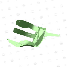 Spitzenhalter Innen, rechts Krone