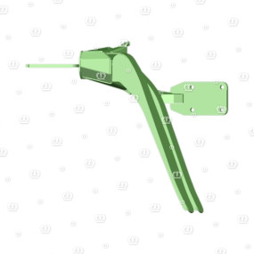 Spitzenhalter Innen, rechts Krone