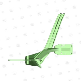 Spitzenhalter Innen, rechts Krone