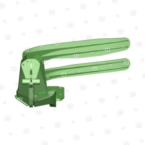 Spitzenhalter Innen, rechts Krone