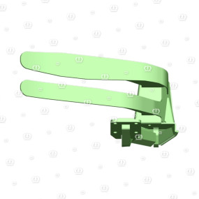 Spitzenhalter Innen, rechts Krone