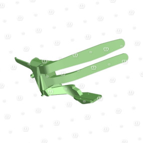 Spitzenhalter Innen, links Krone 200974440