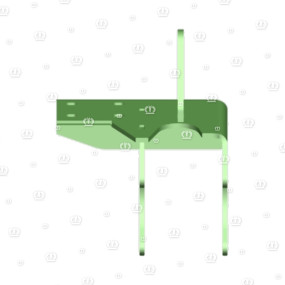 Getriebehalter Krone