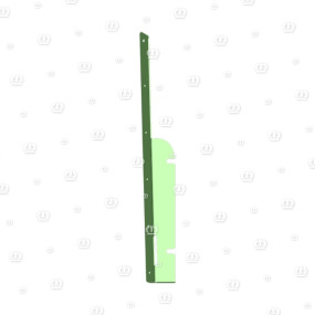 Dichtblech rechts Krone