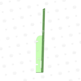 Dichtblech links Krone