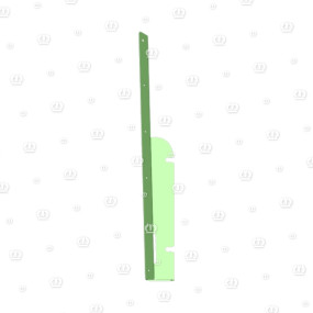 Dichtblech links Krone