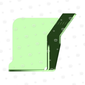 Dichtblech links Krone