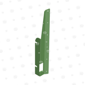 Dichtblech links Krone