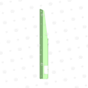 Dichtblech links Krone