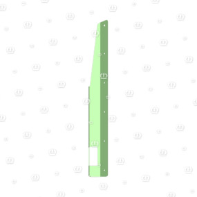 Dichtblech links Krone
