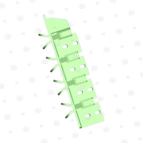 Zwischenplatte 750Mm links Krone