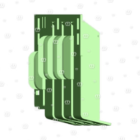 Zwischenplatte 750Mm links Krone