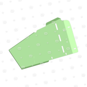 Einweisblech rechts Krone