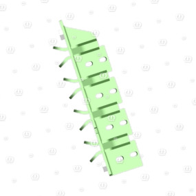 Zwischenplatte Schmal links Krone