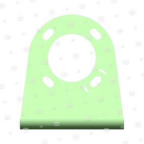 Anbindung Eingangsgetriebe Krone