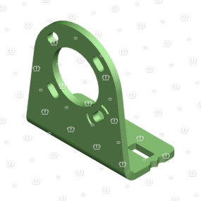 Anbindung Eingangsgetriebe Krone