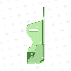 Halter Eingangsgetriebe Krone