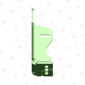 Halter Eingangsgetriebe Krone