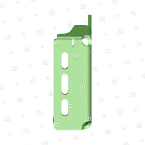 Halter Eingangsgetriebe Krone