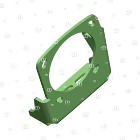 Halter Eingangsgetriebe Krone