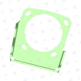 Halter Eingangsgetriebe Krone