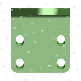Lasche links Krone