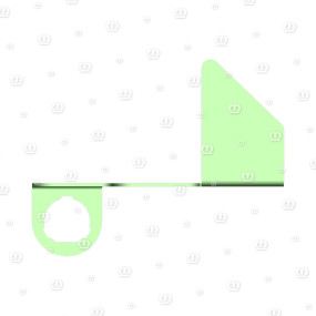 Halter E-Stecker Krone