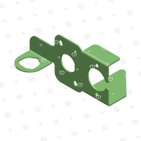 Halter E-Stecker Krone
