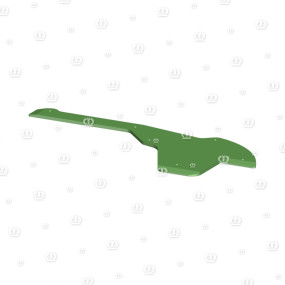 Gleitschiene mitte, links Krone