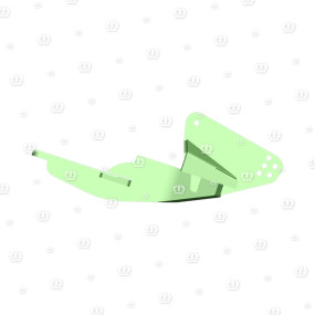 Spitzenhalter rechts Krone