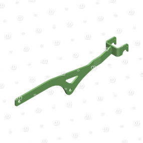 Spannhebel Andrückrolle links Krone 201017751
