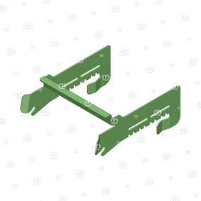 Spannblech rechts Krone 201032250