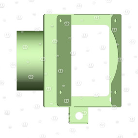 Abscheidekasten Krone