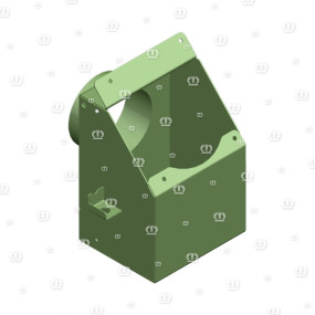 Abscheidekasten Krone