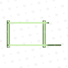 Halter Taster Krone
