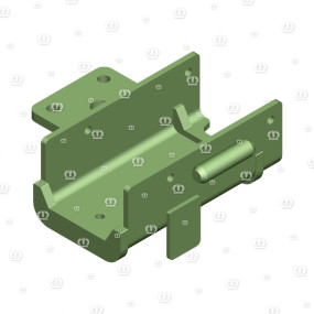 Gleitschlitten Krone