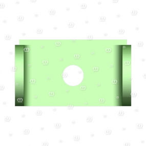 Zylinderlasche Krone