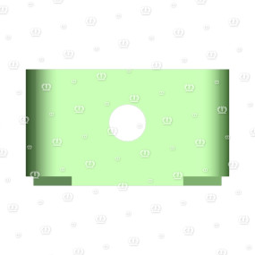 Zylinderlasche Krone
