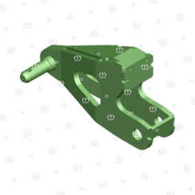 Unterlenkergabel Lang Kat. Ii links Krone 201431790